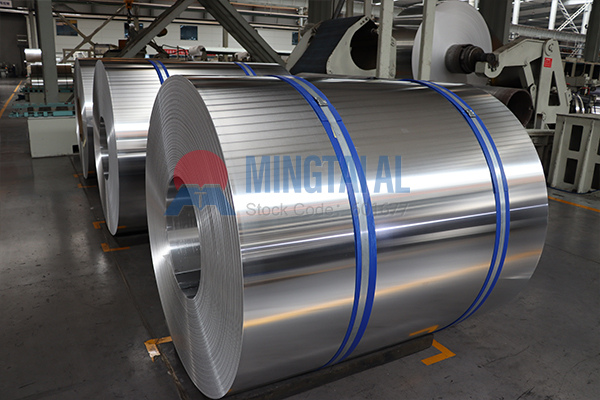 3004 pre-painted aluminum coil