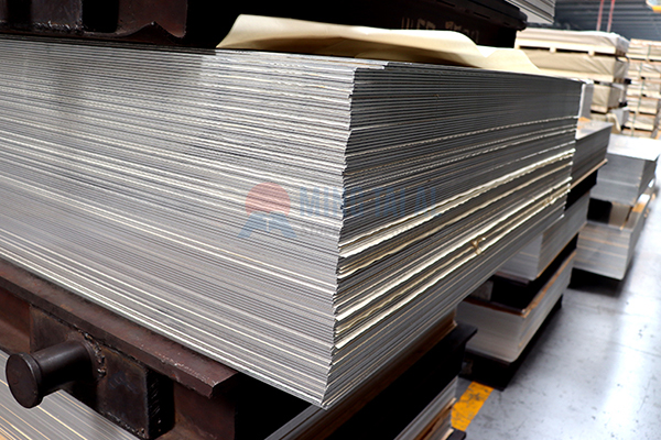 aluminum sheet types