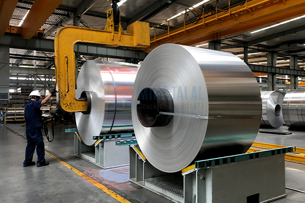 aluminum coil producer