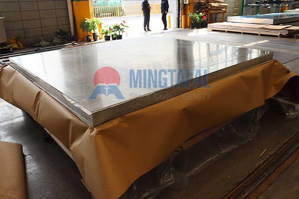 5754-H111 aluminum sheet for truck skin