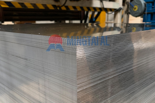 Aluminum sheet for SailBoat Construction