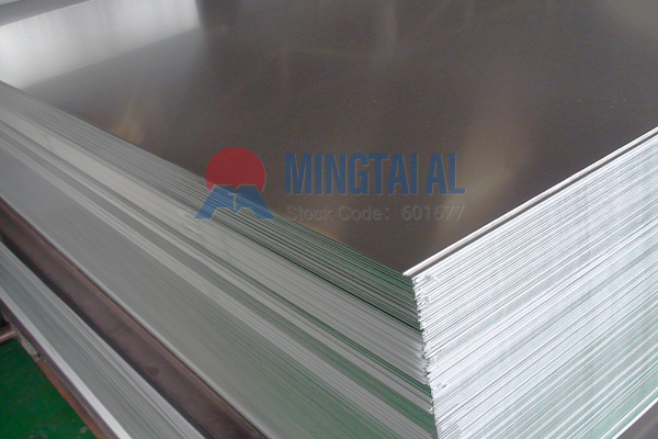 Aluminum sheet for construction and decoration