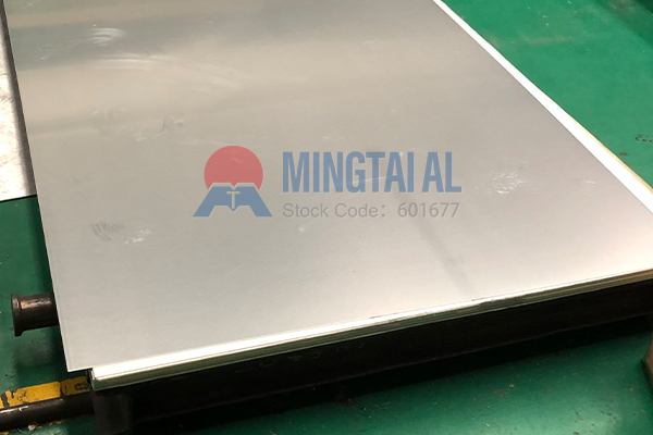 aluminum plate used for capacitor