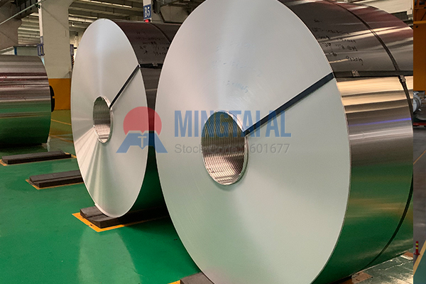aluminum sheet coil for pilfer proof caps