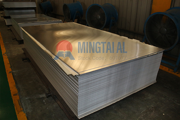aluminum sheet for building