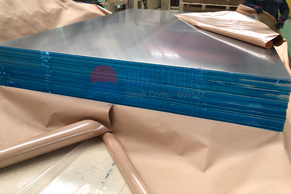 mill finish aluminum sheet 6061