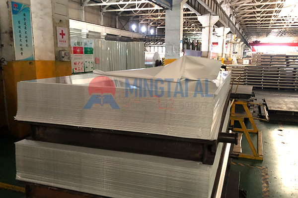 3005 aluminum curtain wall panel