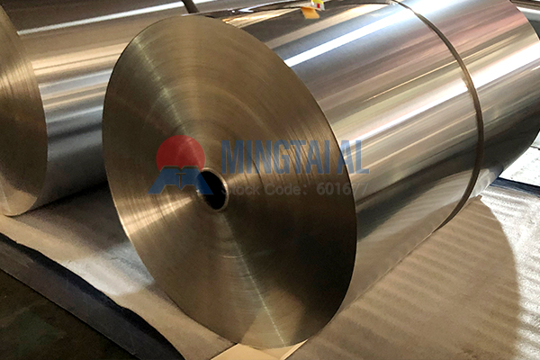 8011-O Aluminum Foil for Sealing