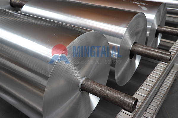 8011 aluminum foil for cable shielding
