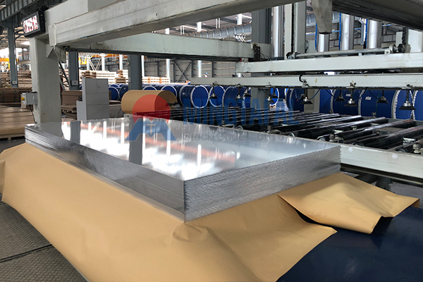 ACP-grade aluminum sheet