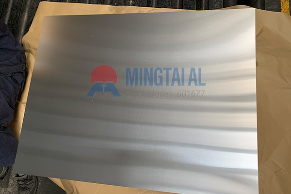 Aluminum sheet for blinds