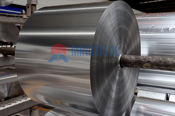 container aluminum foil