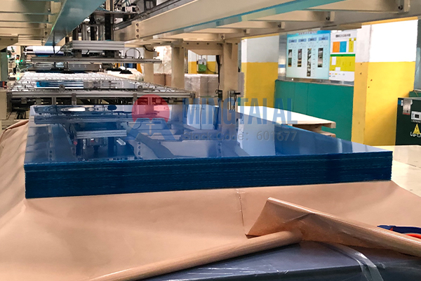 wide aluminum sheet