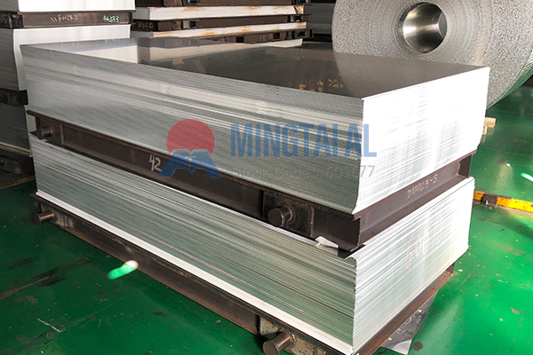 5083 h111 aluminum plate for shipbuilding