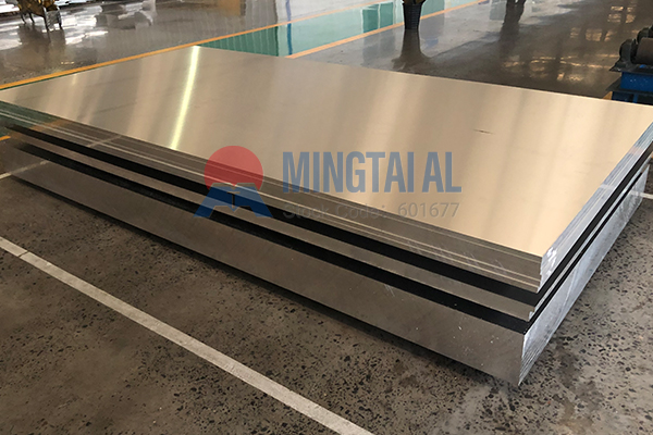 7075 aluminum plate in vehicle truss