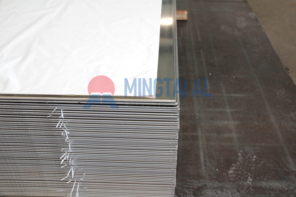 Aluminum substrate for CTP plates