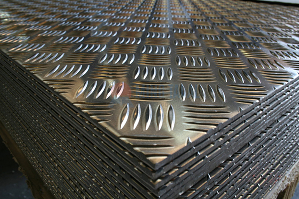 aluminium 5754 chequered sheets China