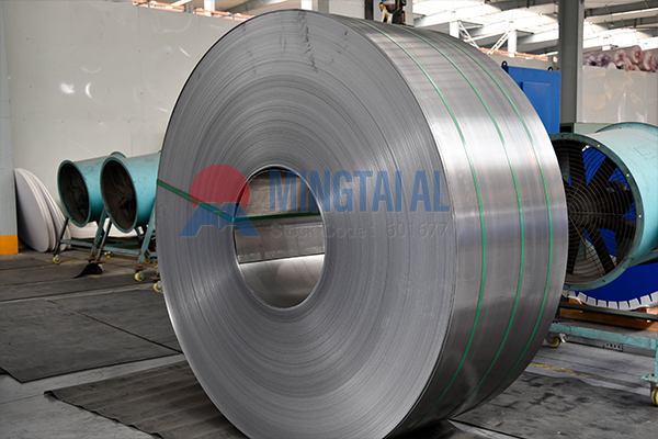 aluminum coil for automotive parts