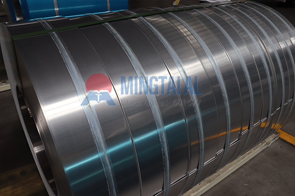aluminum coil for transformer winding