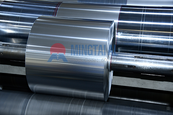 aluminum foil for capacitors