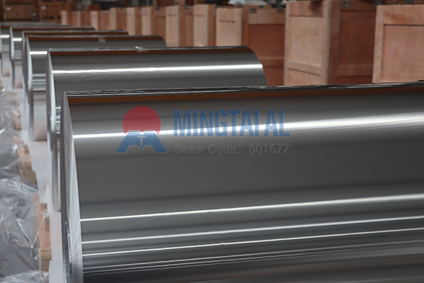 aluminum foil jumbo roll