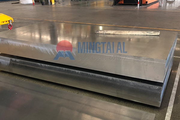 aluminum plate for marine use