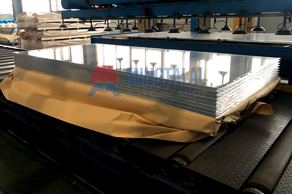 aluminum sheet for electrical enclosures