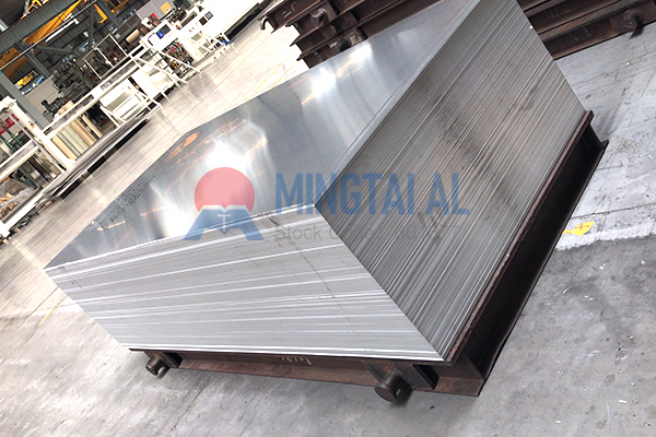 aluminum sheet for food industry