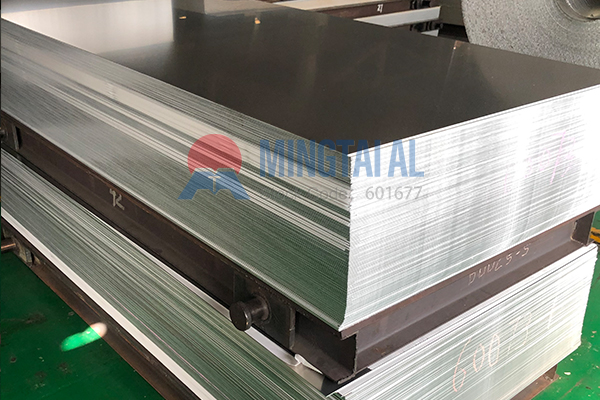 aluminum sheet for signage