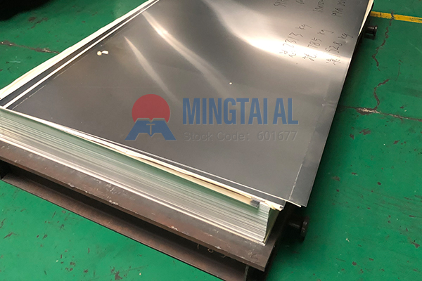 aluminum sheet for truck bodies