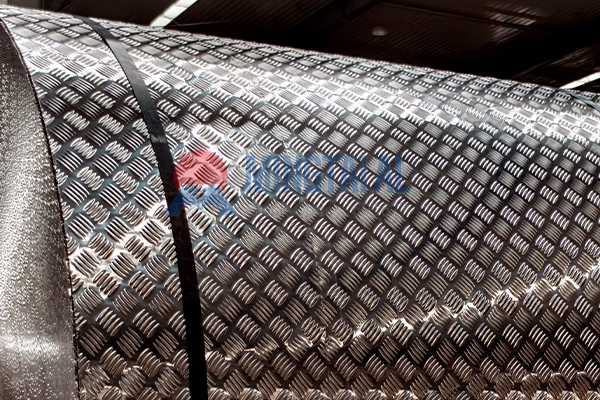 embossed aluminum coil