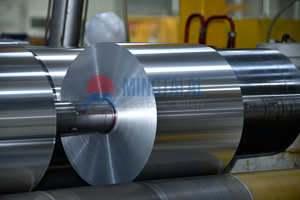 pharmaceutical packaging aluminum foil
