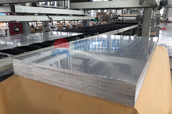 standard aluminum sheet