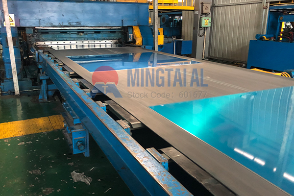 4×8 aluminum sheet
