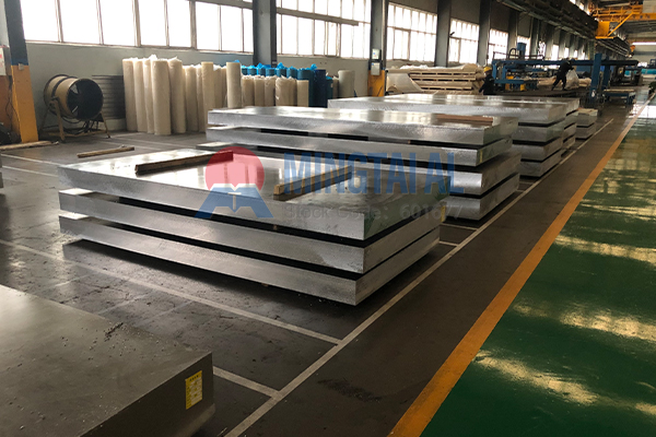 7075-T6 Aluminum plate