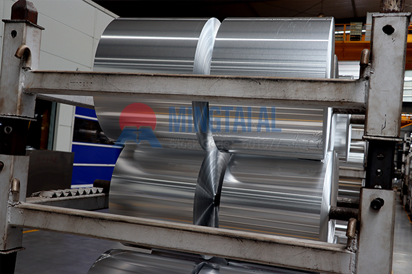 8006 Alloy Aluminum Foil