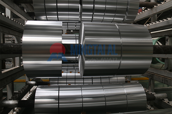 Aluminum Foil for Capsule Packaging