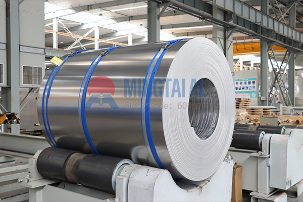 aluminum coil for LED housings
