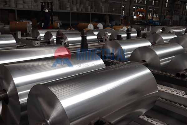 aluminum foil for industrial insulation