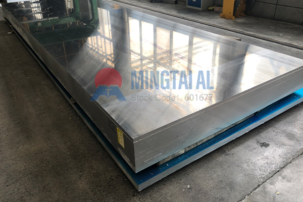 aluminum plate for mold making