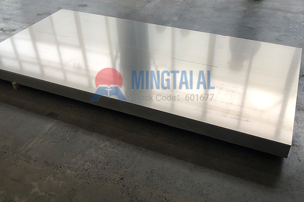 aluminum plate for shipbuilding industry