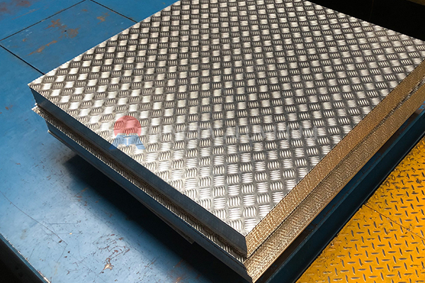 aluminum sheet for trailer flooring