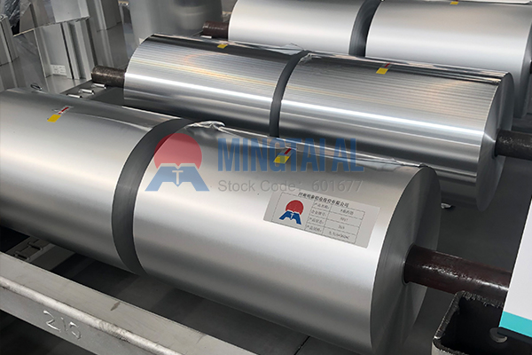 laminated aluminum foil