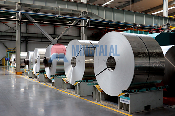 wide width aluminum coil