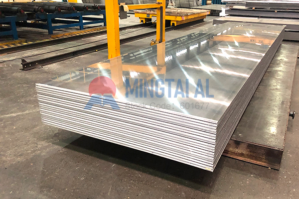 aluminum sheet for marine application