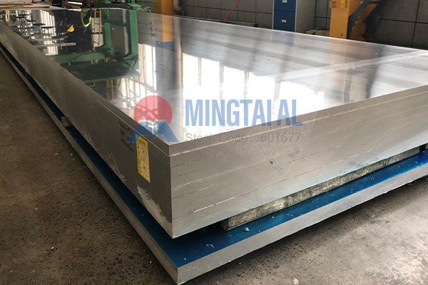 aluminum sheets storing and handling