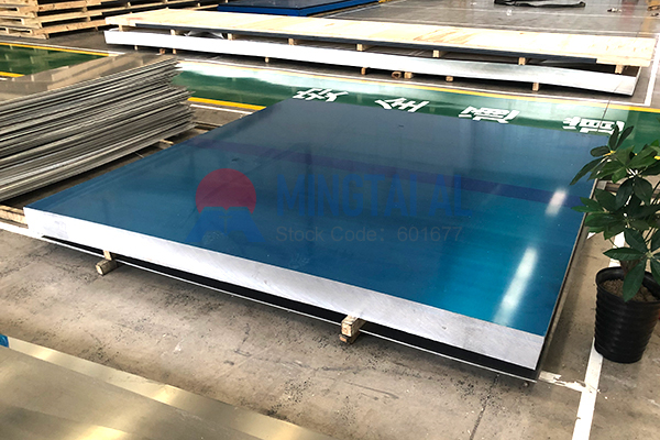 cut-to-size aluminum sheet