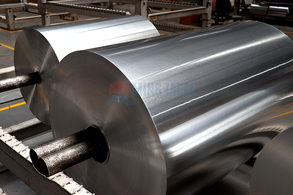 food packaging aluminum jumbo rolls