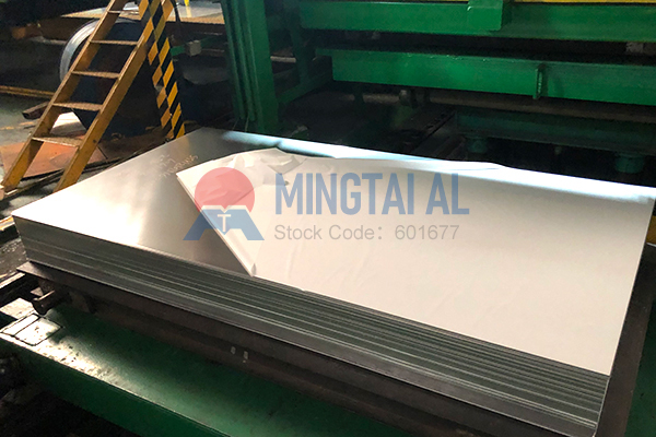 5754 Aluminum for GIS Shell