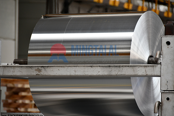 Aluminum foil for tablet packaging